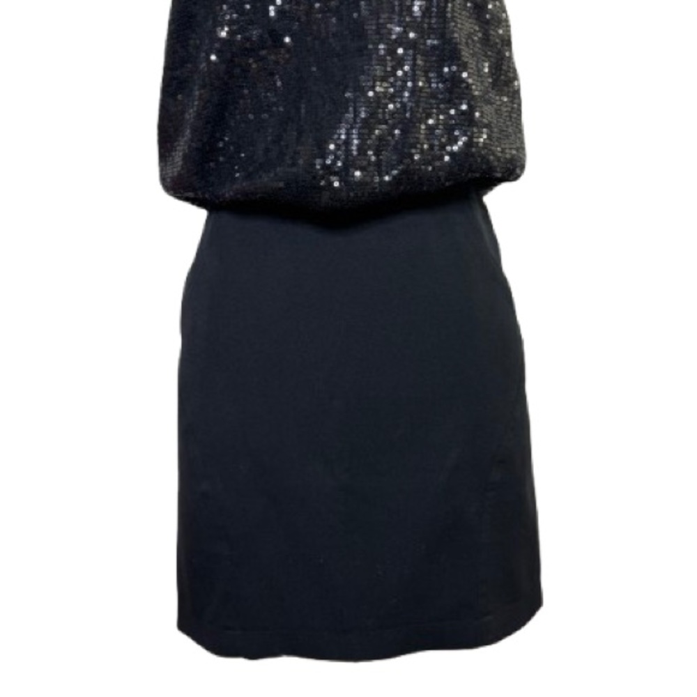 Metropark Black Pencil Skirt